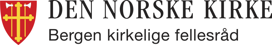 Bergen kirkelige fellesråd logo