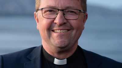 Svein Valle ny biskop i Sør Hålogaland
