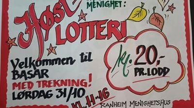 Velkommen til høstbasar 2026!