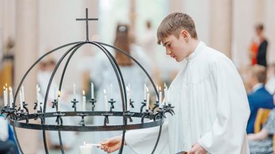 Her er konfirmantene i Vår Frelsers menighet 2025