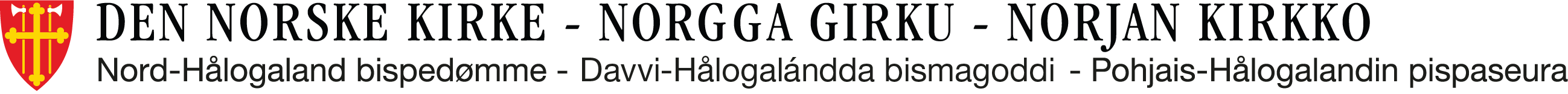 Nord-Hålogaland bispedømme logo