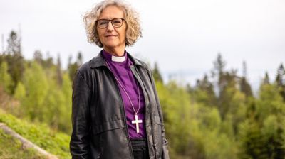 Oslo biskop Kari Veiteberg varsler avgang