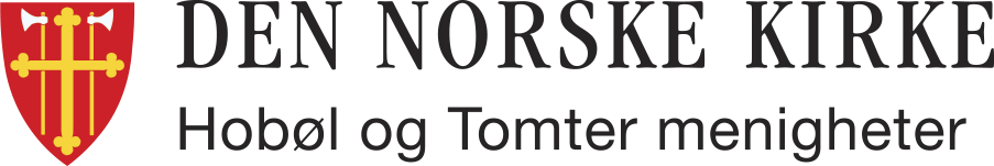 Den norske kirke i Hobøl og Tomter logo