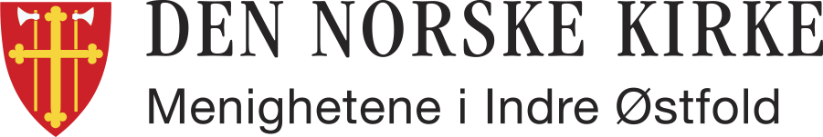 Indre Østfold kirkelige fellesråd logo