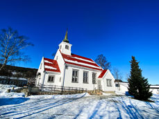 Heggedal kirke. Foto: Asker kirkelige fellesråd