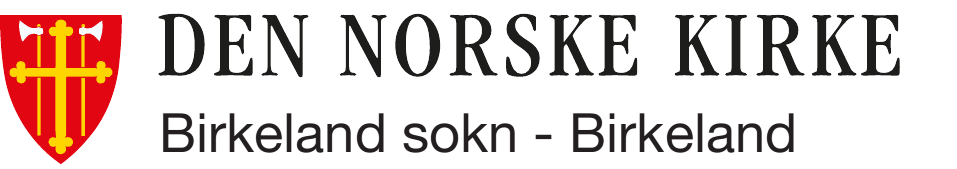 Birkeland menighet logo