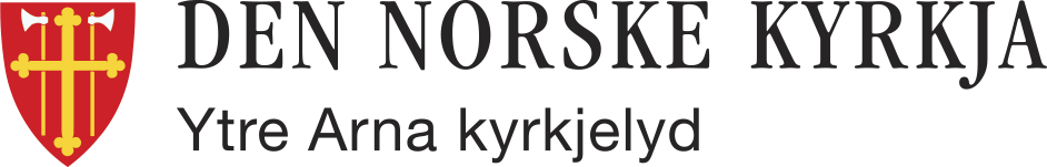 Ytre Arna kyrkjelyd logo