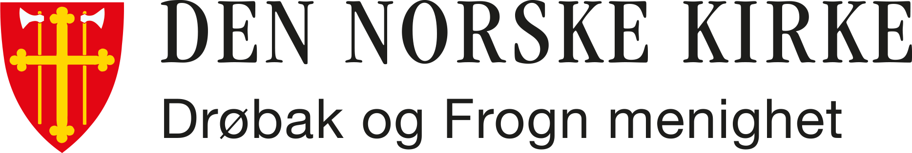 Drøbak og Frogn menighet logo