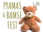 3 åringer - Pyjamas og bamsefest