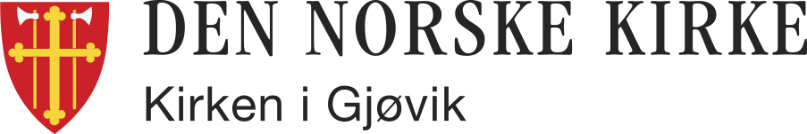 Kirken i Gjøvik logo