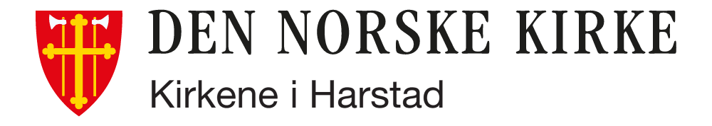 Harstad kirkelig fellesråd logo