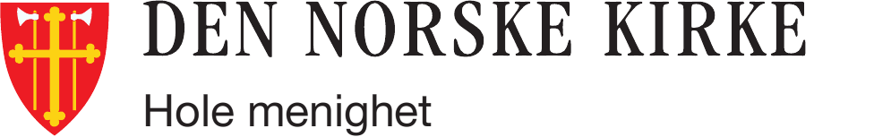 Hole kirkelige fellesråd logo