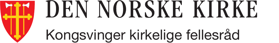 Kongsvinger kirkelige fellesråd logo