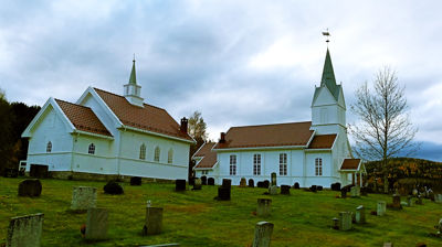Glesne kapell og kirkestue