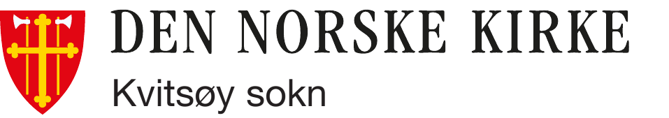 Kvitsøy menighet logo