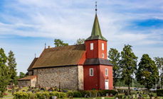 Hedrum kirke Foto: Fred Isaksen