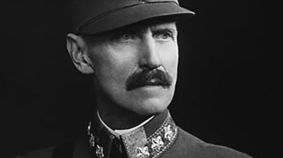 Kong Haakon 1942 (Foto: Vandyk (London), Det kongelige hoffs fotoarkiv)