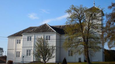 Malvik kirke var 175 år 18. november 2021.