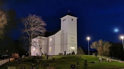 Malvik kirke, Foto Helge Eide
