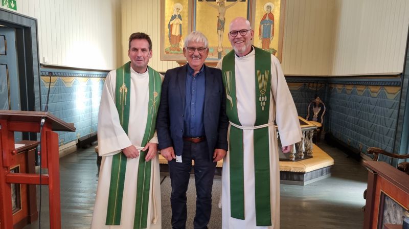 Vi ønsker Arne Christian Rokseth velkommen som sokneprest i Hommelvik menighet!