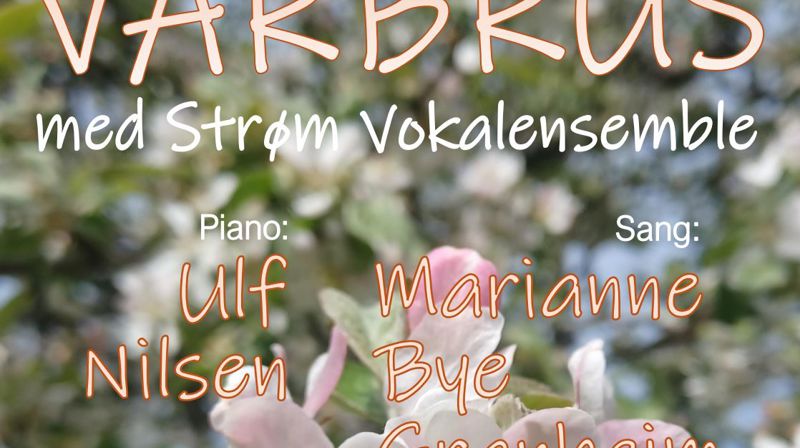 Vårbrus - konsert med Strøm vokalensemble