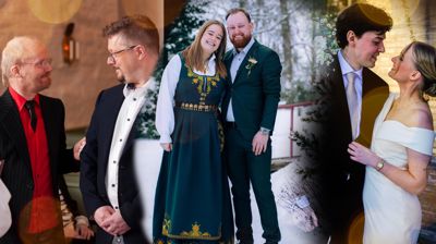 Drop-in bryllup på Valentinsdagen