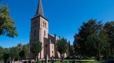 Hans Majestet Kong Haakon, Hennes Kongelige Høyhet Kronprinsesse Ingrid Alexandra, Dronning Sonja og Prins Sverre Magnus deltar på sørgegudstjeneste i Asker kirke, søndag 30. august.