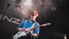 Sondre Tandberg mottok nylig "Drømmestipendet" for sitt gitarspill. Foto: Privat