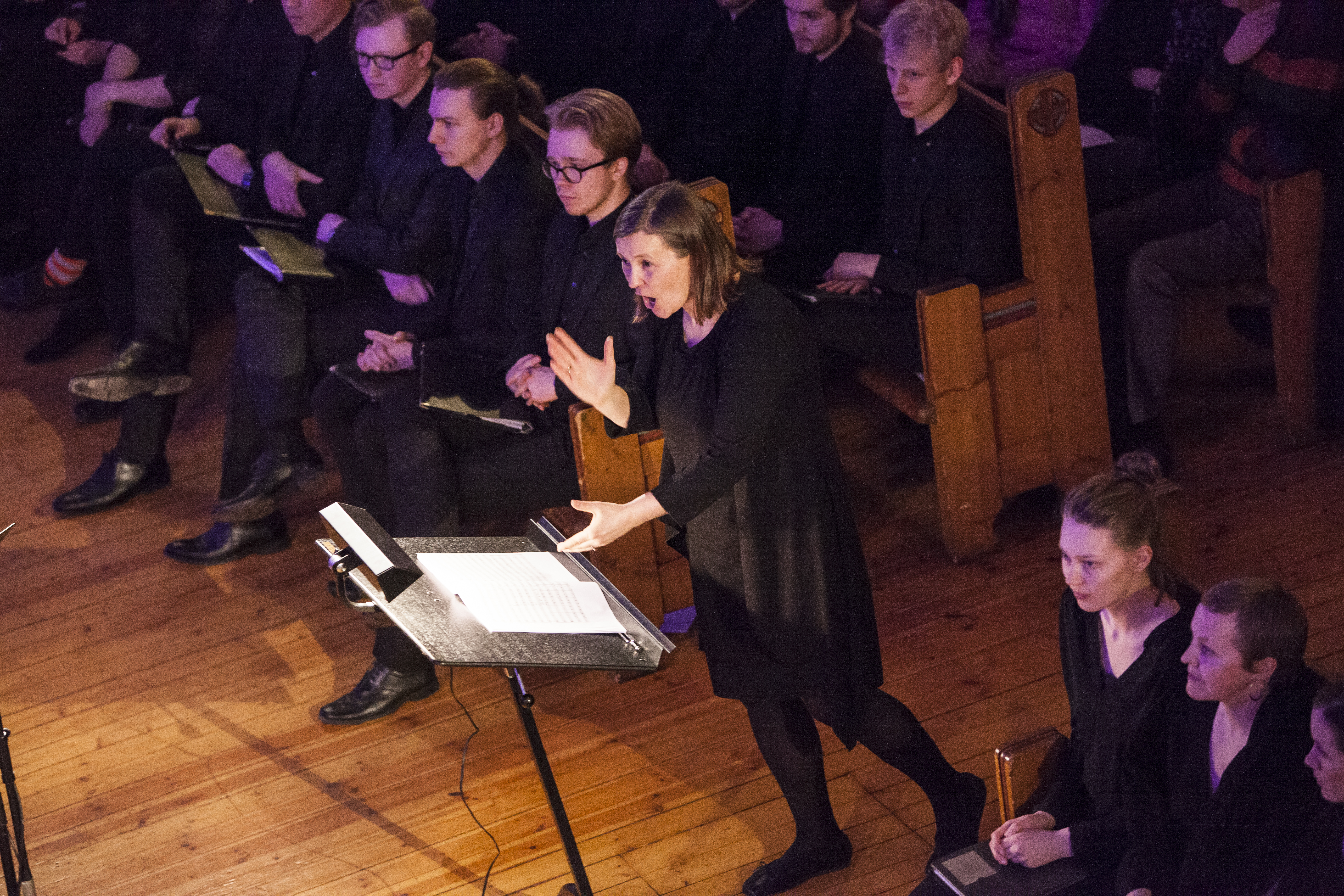 Bli med i Lindesnes forsangergruppe!