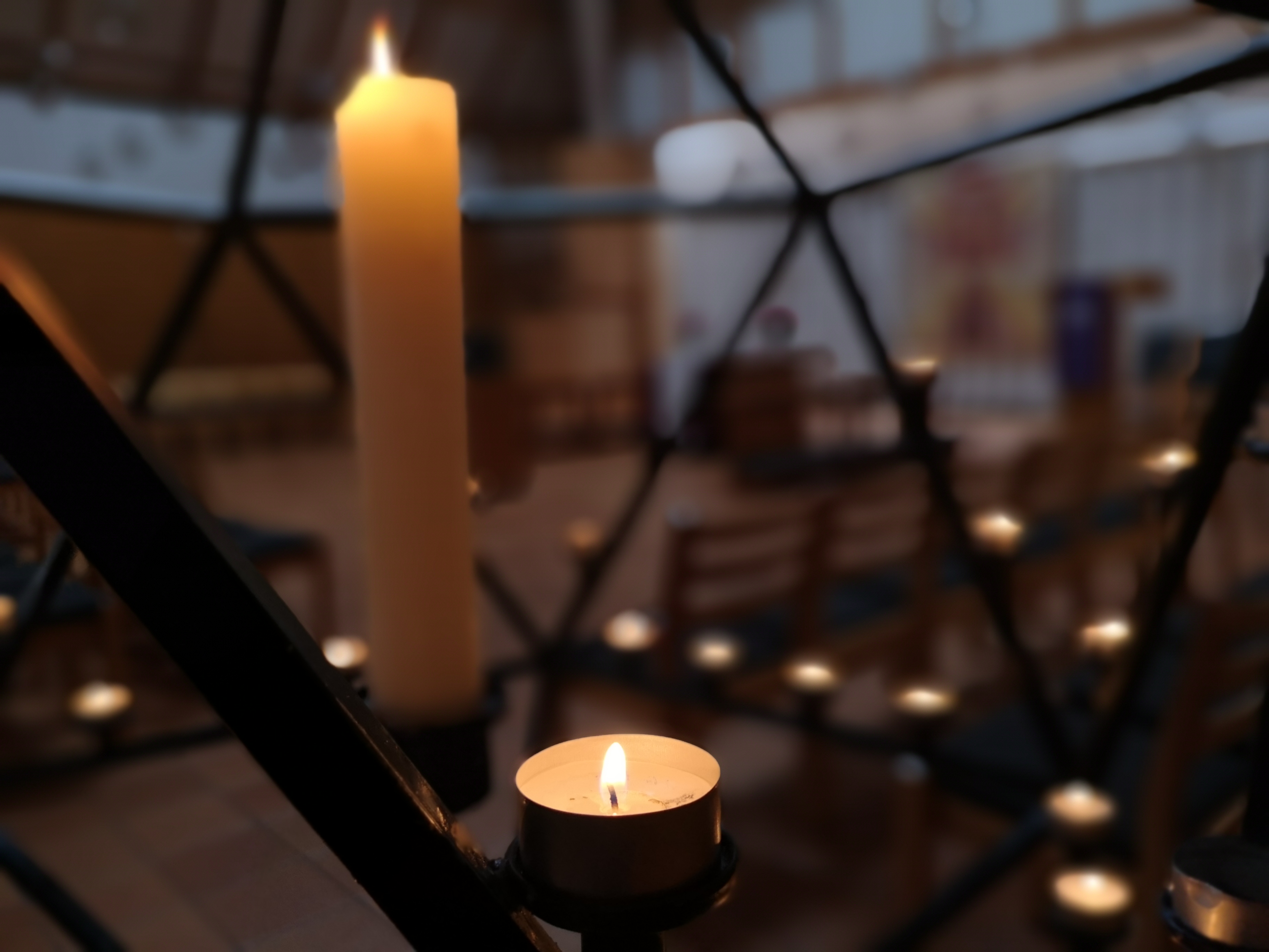 Ønsker du forbønn?