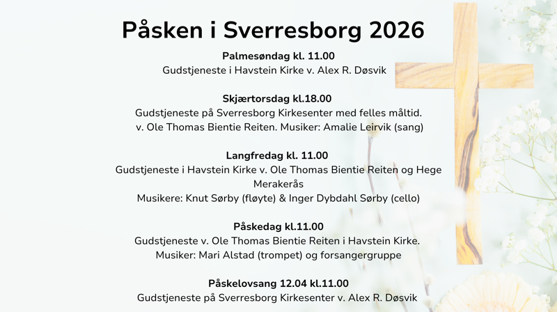 Påsken 2026