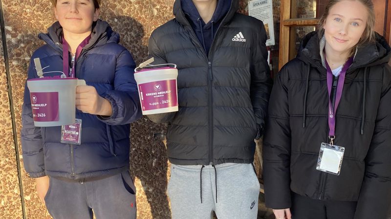 Vi trenger flere bøssebærere! Kirkens Nødhjelps fasteaksjon tirsdag 19. mars kl. 18 i Jeløy kirke