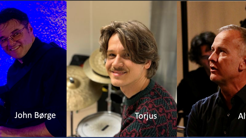 Musikkgudstjeneste 12. april kl. 11