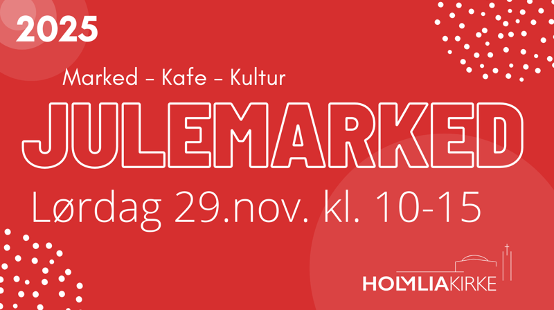 Årets julemarked!