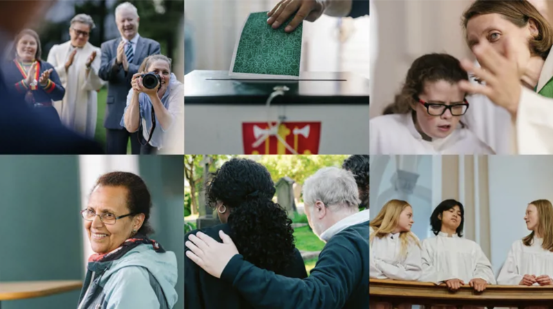 Resultater fra kirkevalget 2023 i Holum