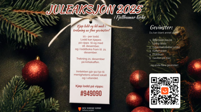 Du kan fortsatt vinne fine premier!