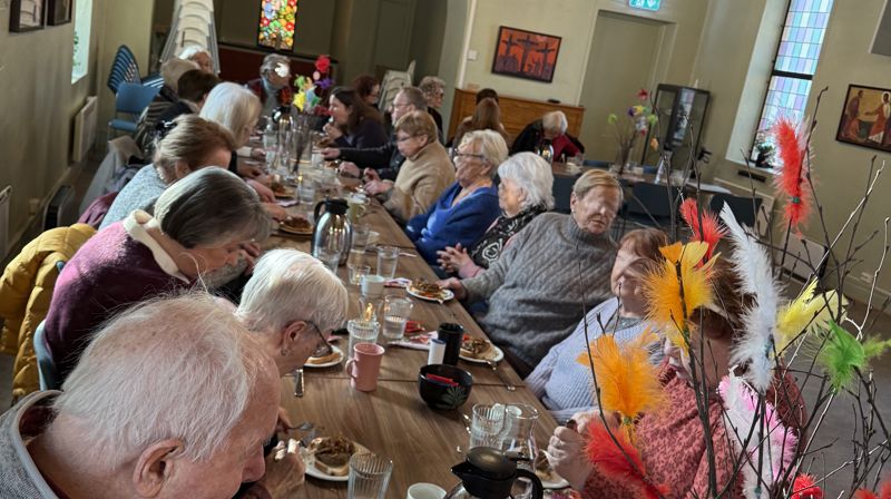 De diakonale aktivitetene samler mange i løpet av ei uke!