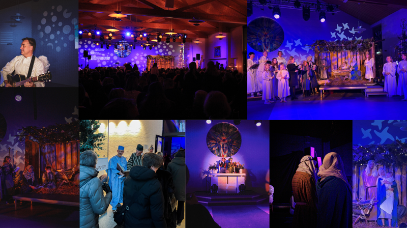 Julenatt i Skøyen kirke