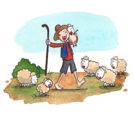 Krøllesamling for 2-åringer