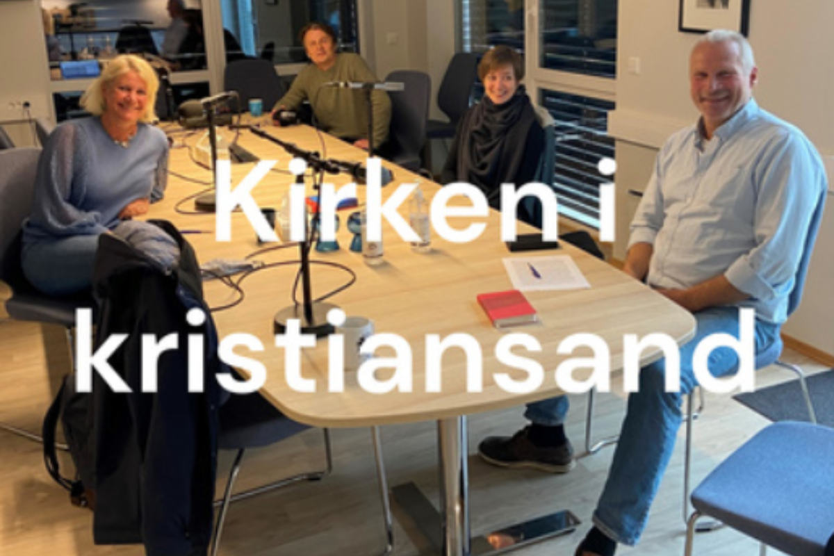 Podcaster fra Kristiansand domprosti