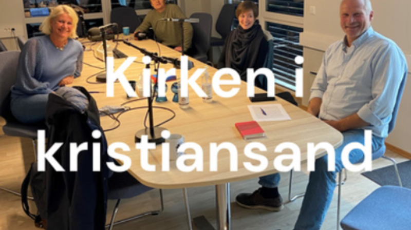 Podcaster fra Kristiansand domprosti