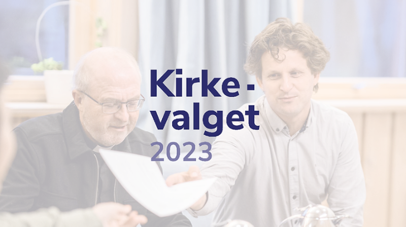 Kirkevalget 2023 - resultater