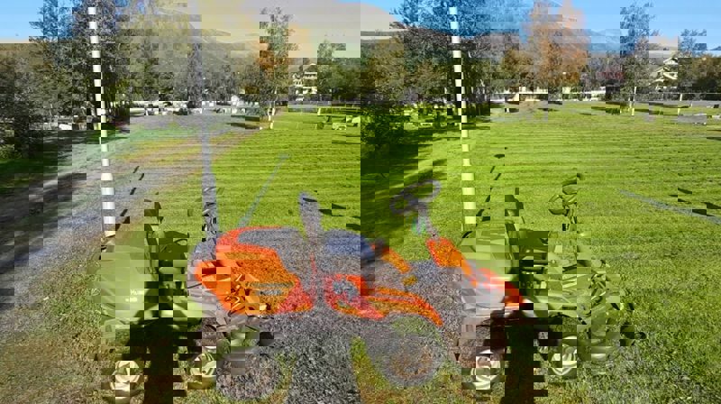 Vil du jobbe ute i frisk luft med praktiske oppgaver som gir et synlig resultat?