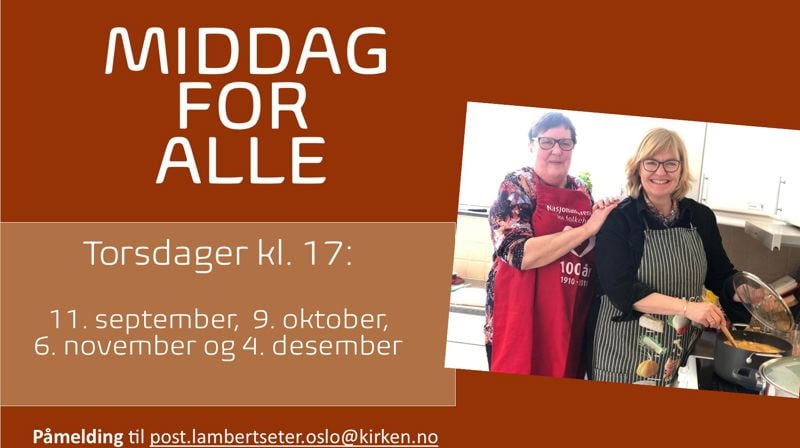 Middag for alle