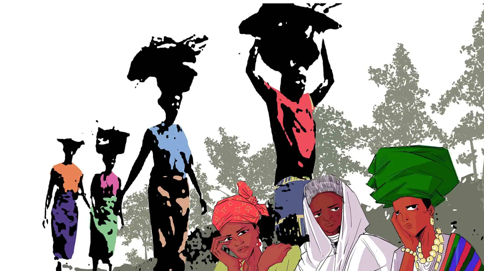 Kunstner: Gift Amarachi Ottah