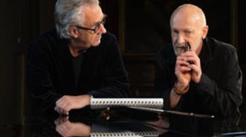 Konsert med Helge Iberg og Lars Saabye Christensen