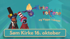 Kirkerottene kommer i Søm kirke 16. oktober