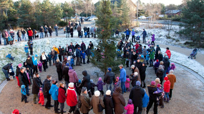 Julegrantenning 3. desember