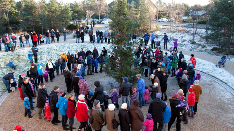 Julegrantenning 3. desember