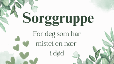 Oppstart av sorggrupper